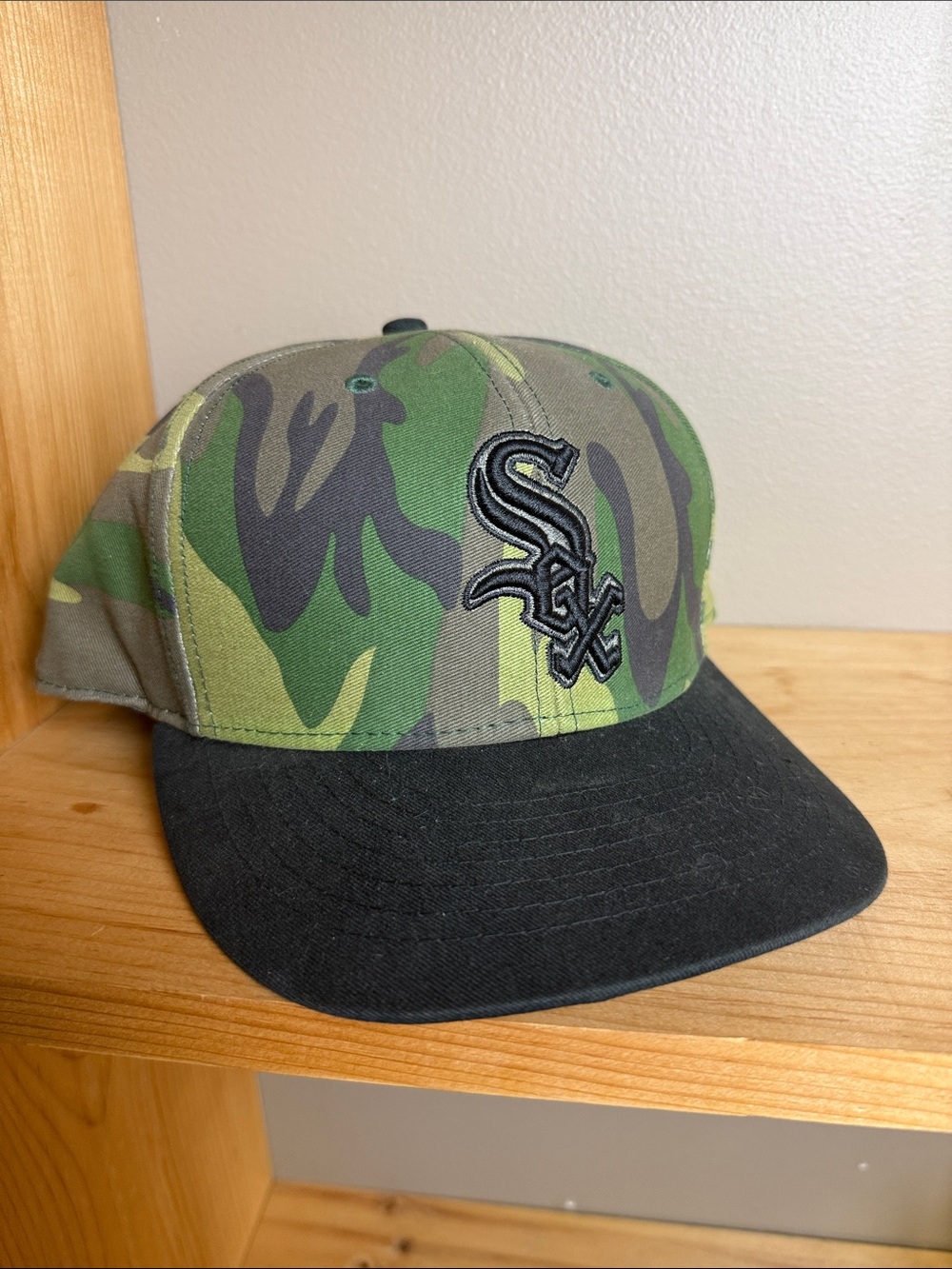 Chicago White Sox 47 Brand Camo Snapback